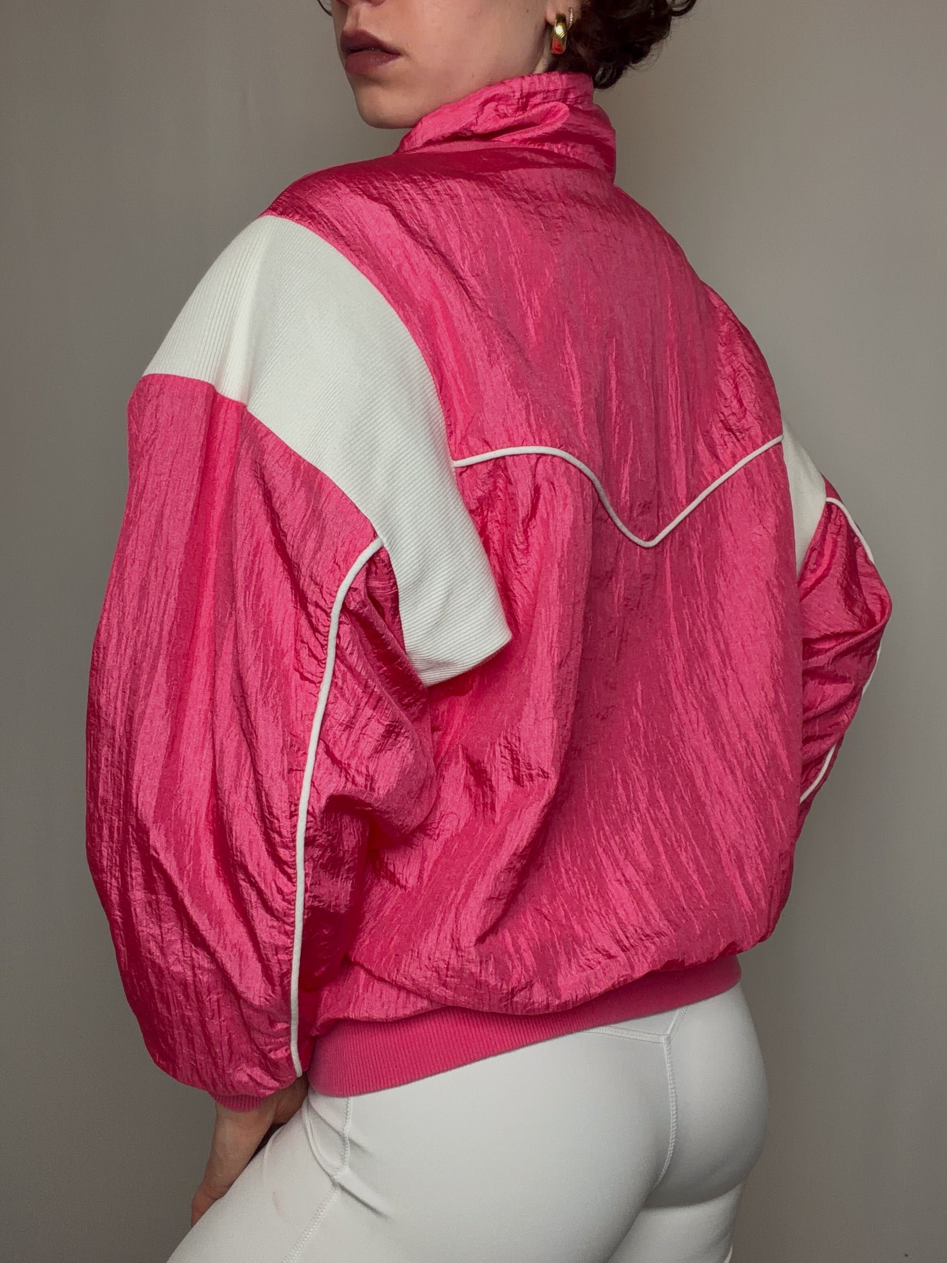 Veste bomber Lacoste M vintage