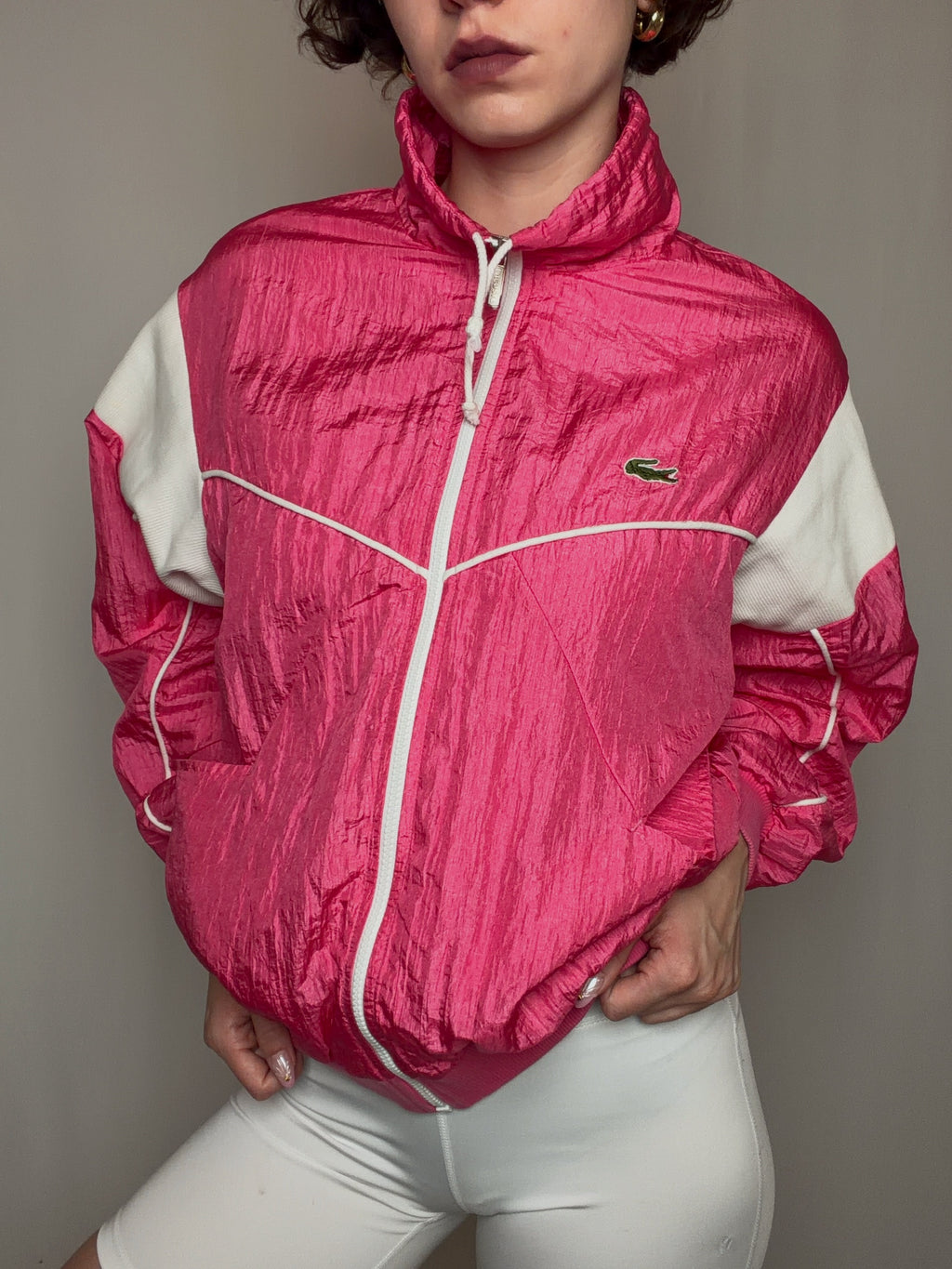 Veste bomber Lacoste M vintage