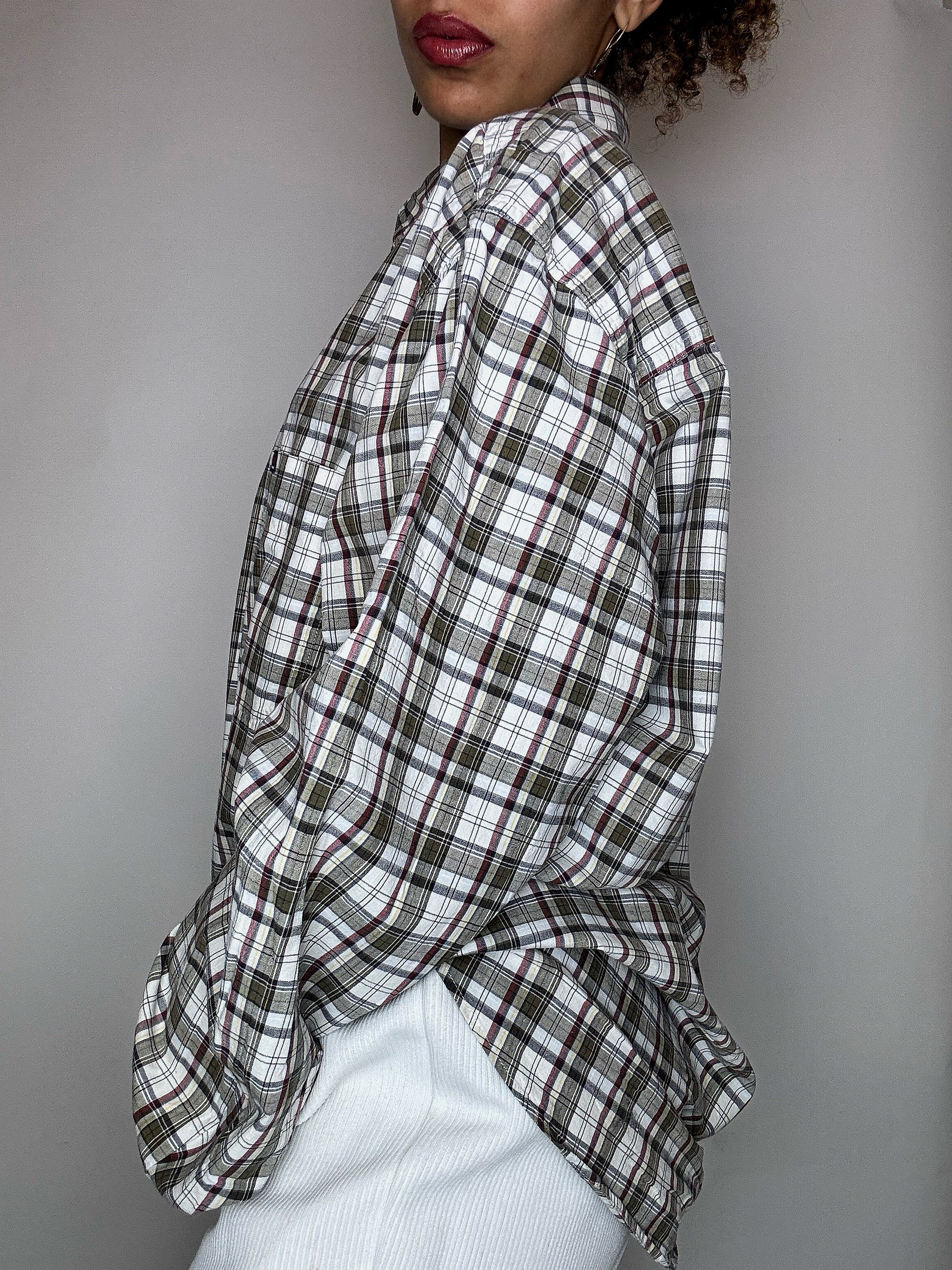 Chemise à carreaux CHAPS BY RALPH LAUREN XL vintage