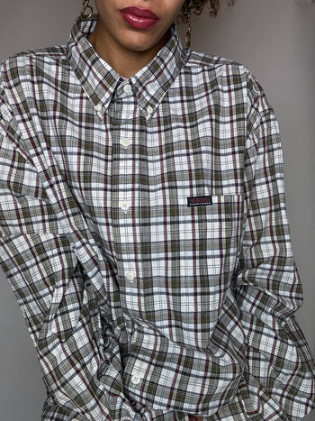 Chemise à carreaux CHAPS BY RALPH LAUREN XL vintage