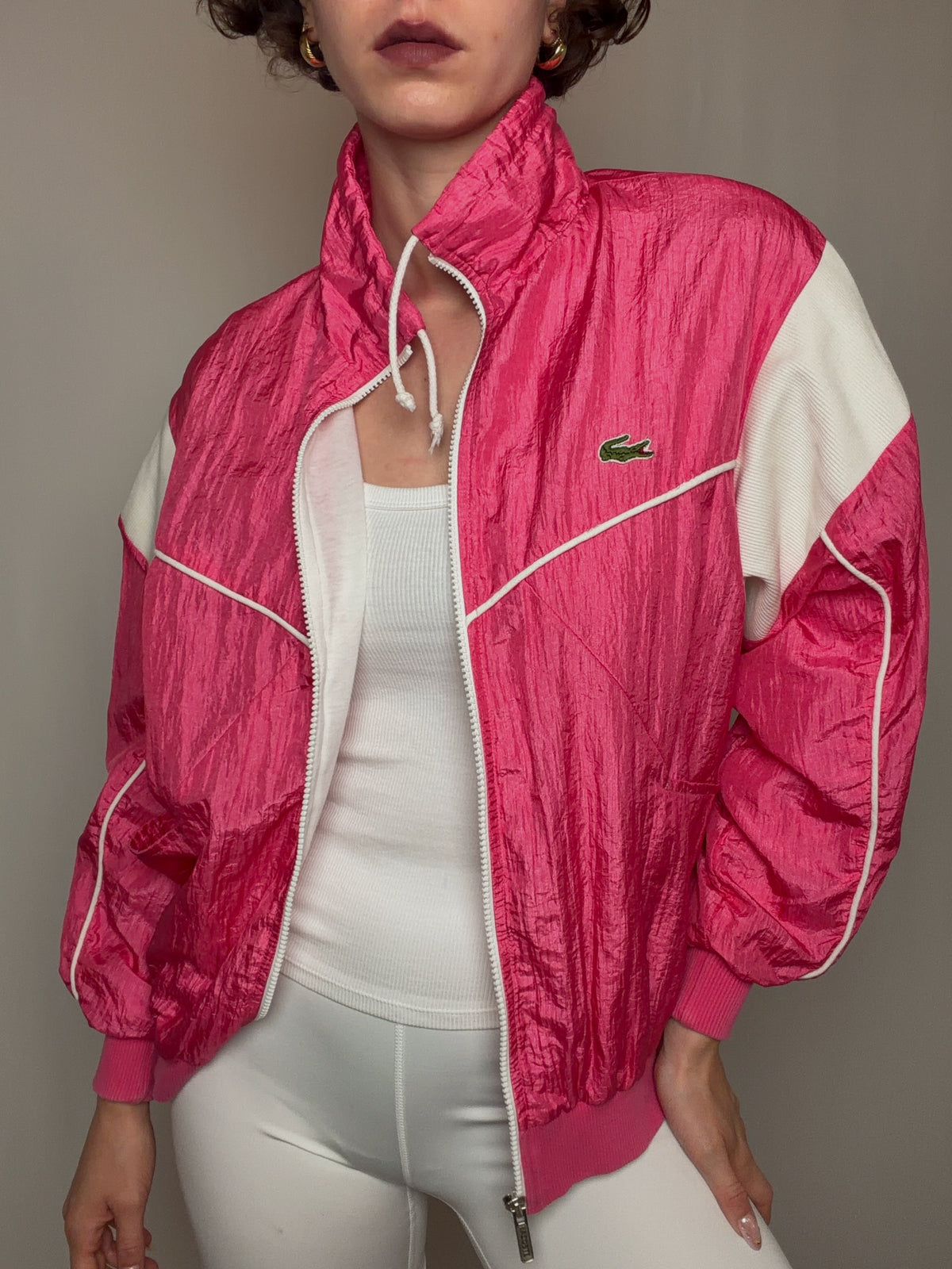 Veste bomber Lacoste M vintage