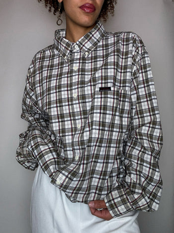 Chemise à carreaux CHAPS BY RALPH LAUREN XL vintage