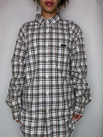 Chemise à carreaux CHAPS BY RALPH LAUREN XL vintage