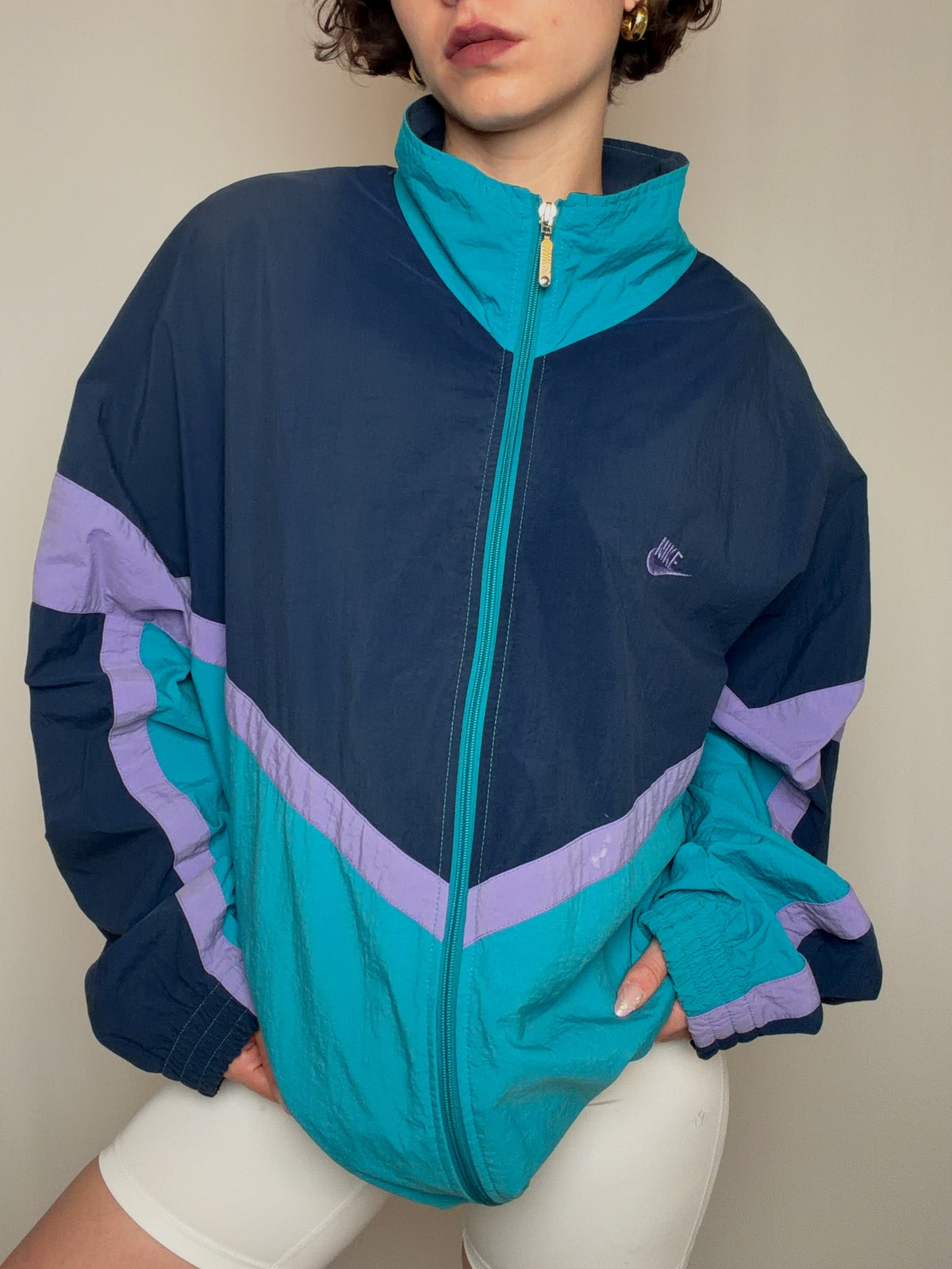 Veste bomber Nike XXL vintage