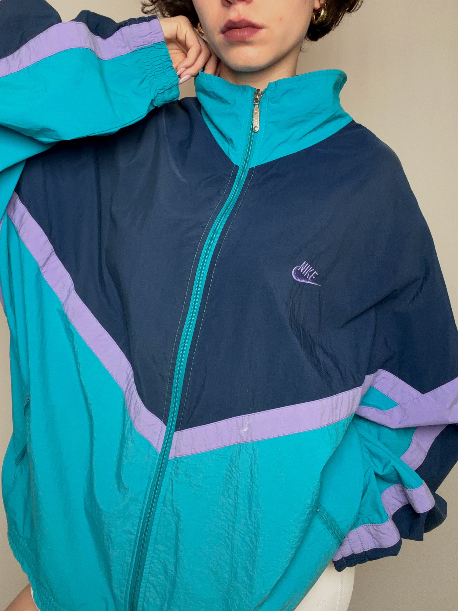 Veste bomber Nike XXL vintage