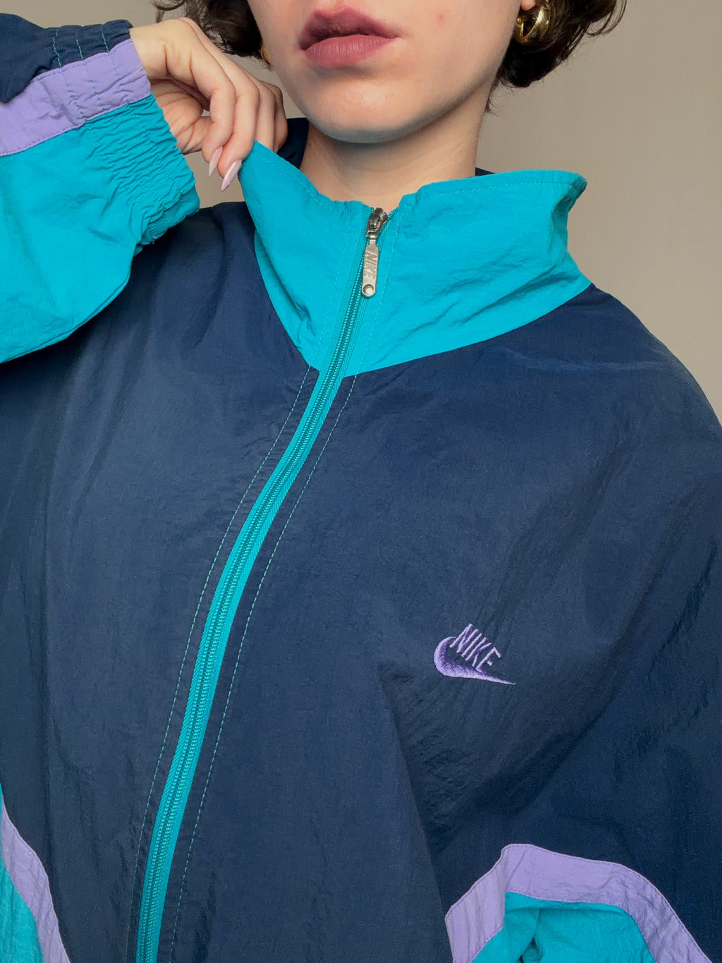 Veste bomber Nike XXL vintage