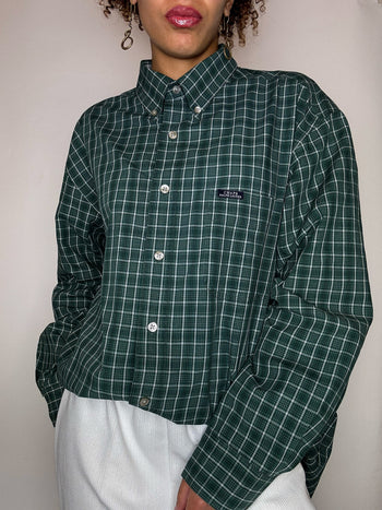 Chemise à carreaux CHAPS BY RALPH LAUREN L vintage