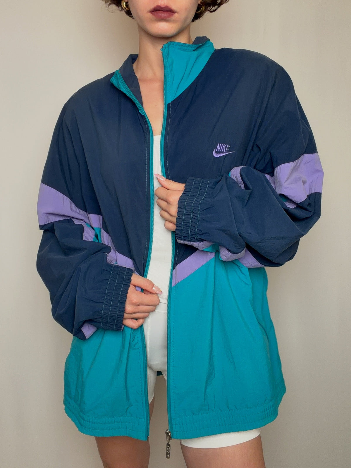 Veste bomber Nike XXL vintage