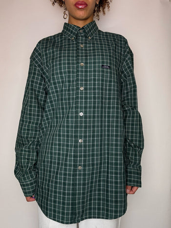Chemise à carreaux CHAPS BY RALPH LAUREN L vintage