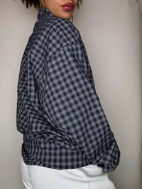 CHAPS BY RALPH LAUREN plaid shirt XL vintage