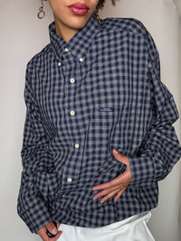 CHAPS BY RALPH LAUREN plaid shirt XL vintage
