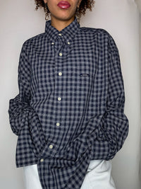 CHAPS BY RALPH LAUREN plaid shirt XL vintage