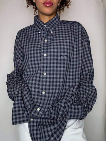 Chemise à carreaux CHAPS BY RALPH LAUREN xL vintage