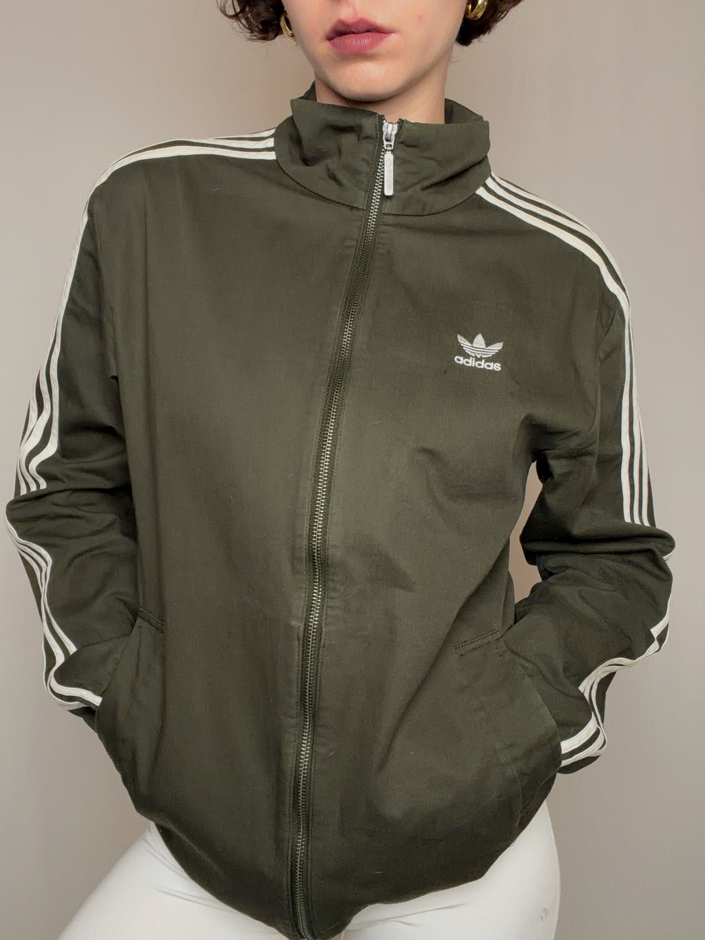 Veste bomber Adidas S vintage