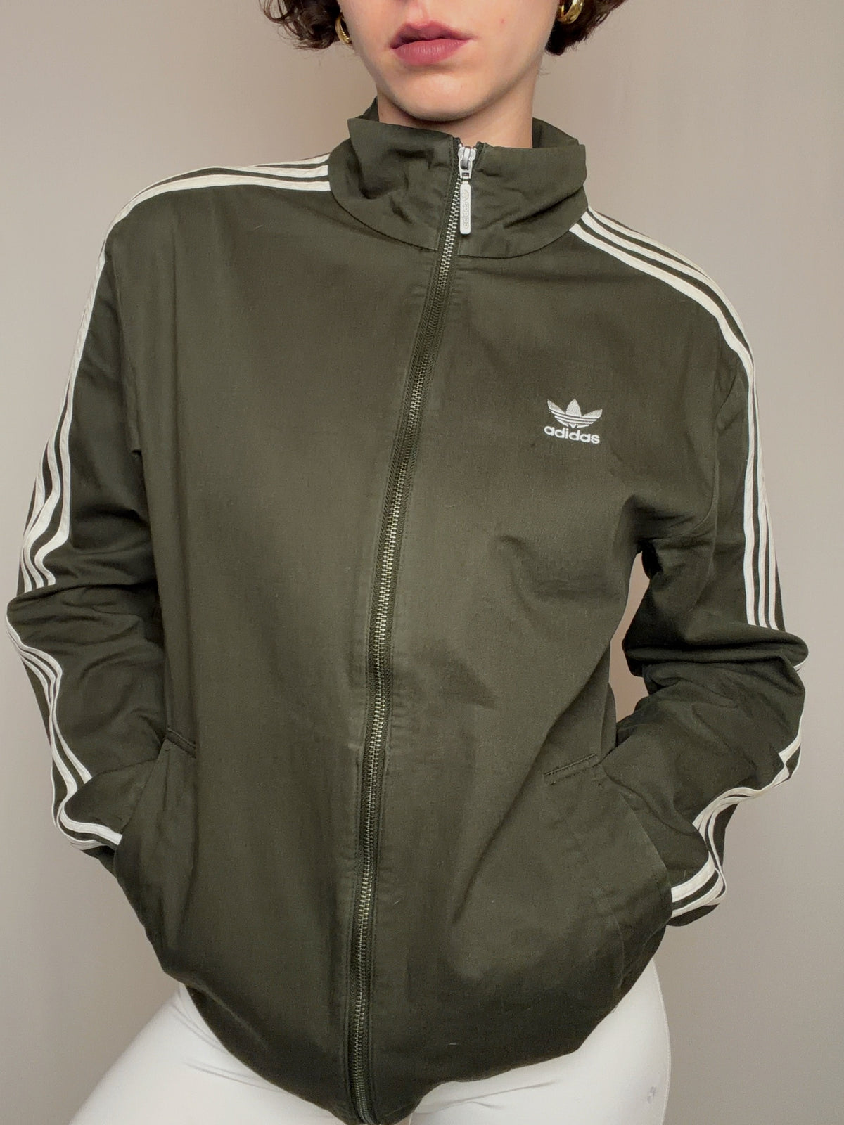 Veste bomber Adidas S vintage