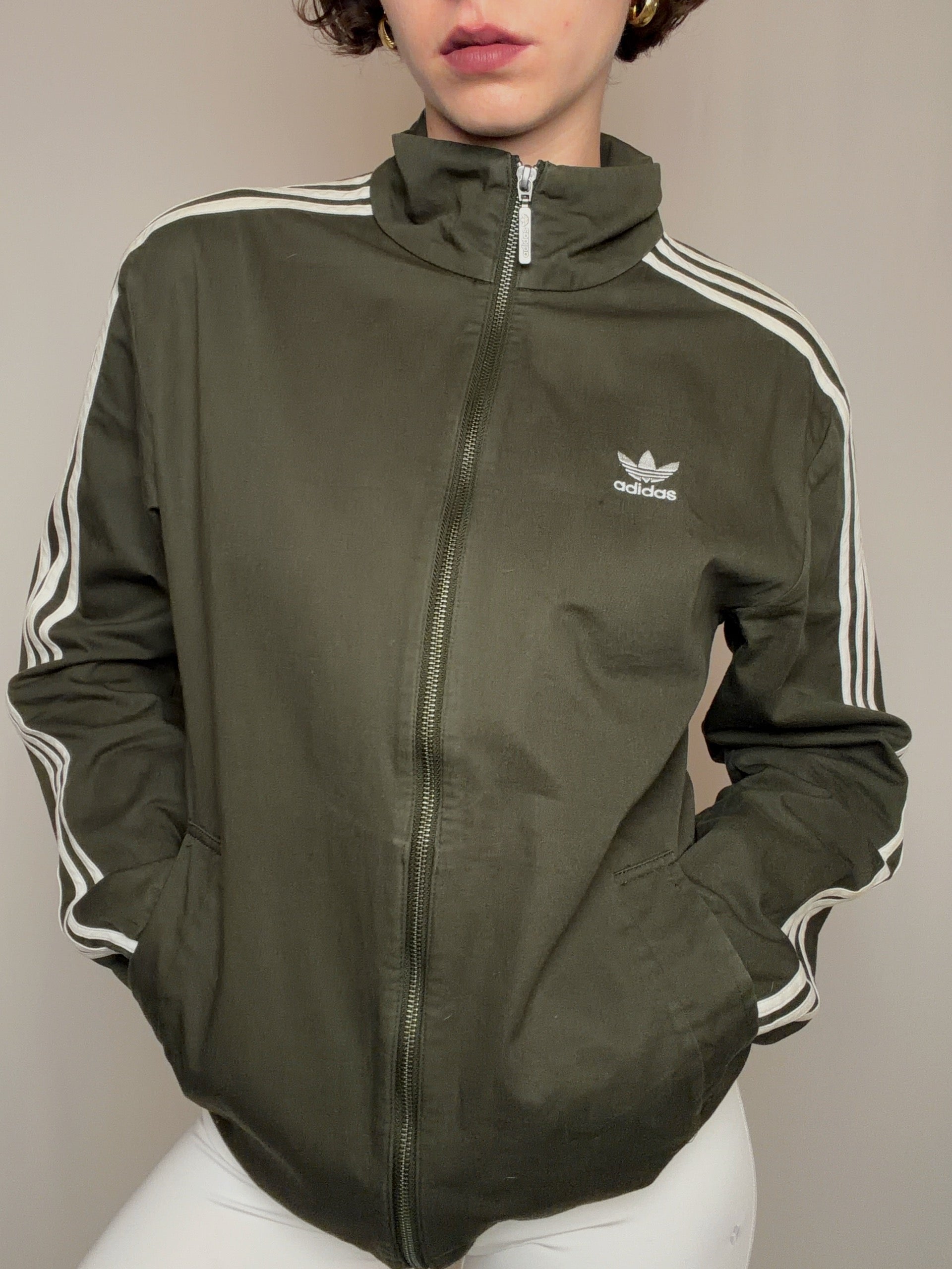 Veste bomber Adidas S vintage