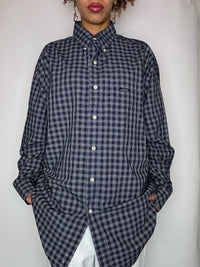 CHAPS BY RALPH LAUREN plaid shirt XL vintage
