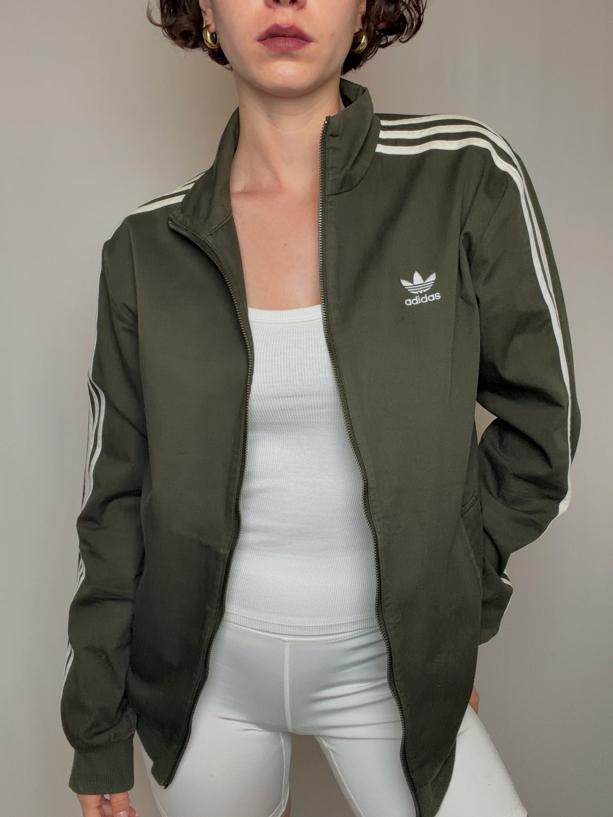 Veste bomber Adidas S vintage