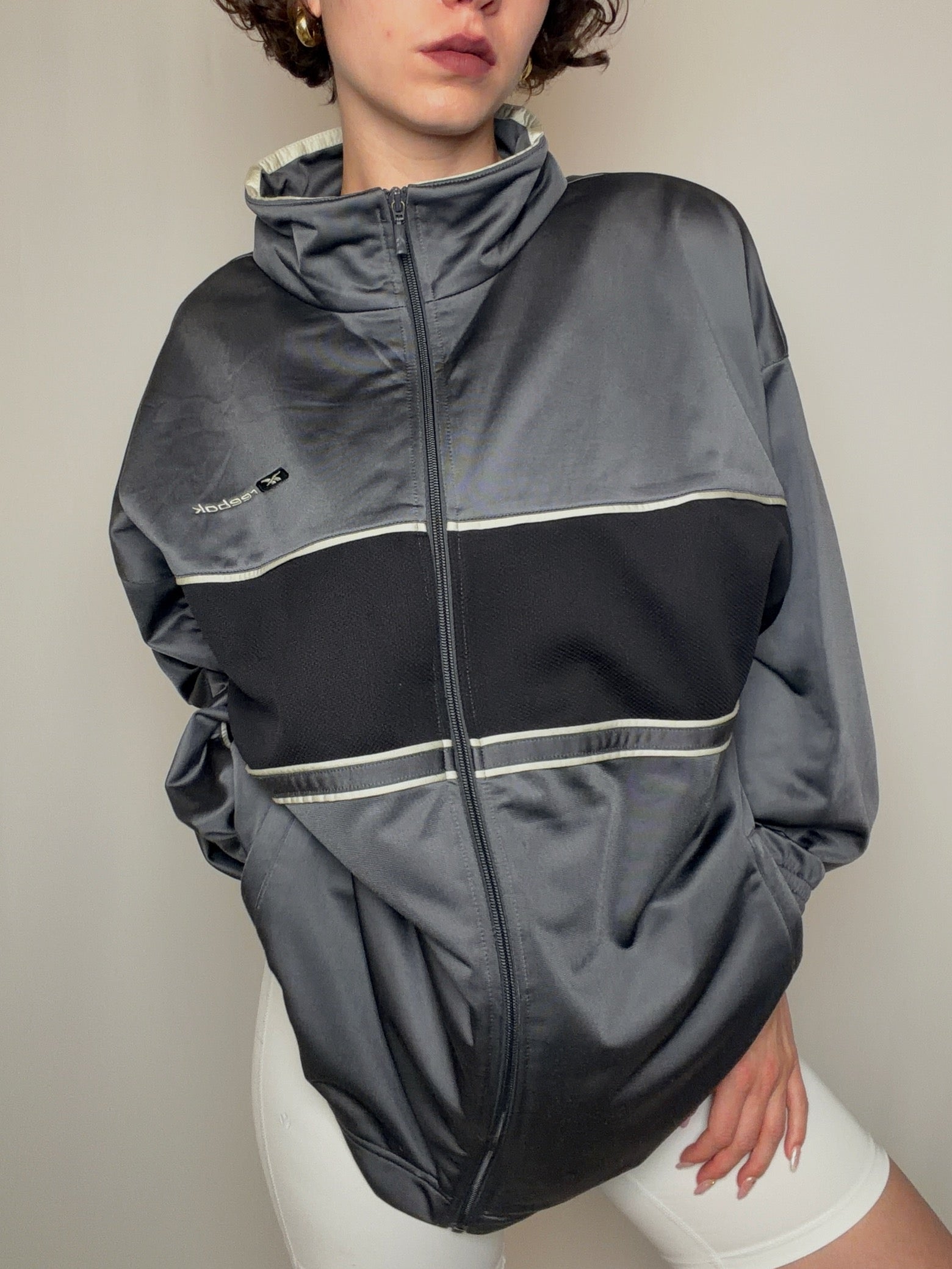 Jacket de sport Reebok 2XL vintage