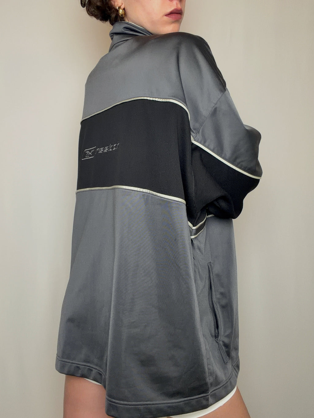 Jacket de sport Reebok 2XL vintage