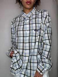 CHAPS BY RALPH LAUREN L vintage checked shirt