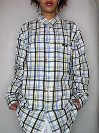 CHAPS BY RALPH LAUREN L vintage checked shirt