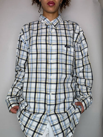 Chemise à carreaux CHAPS BY RALPH LAUREN L vintage