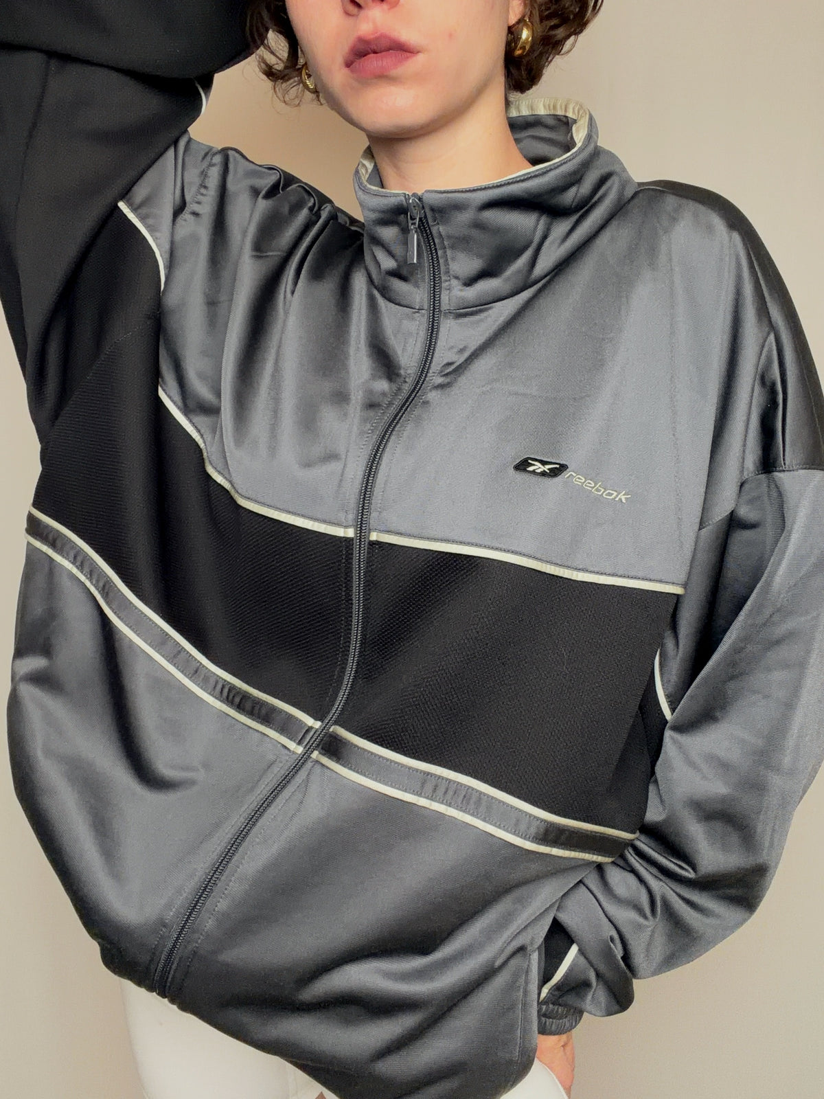 Jacket de sport Reebok 2XL vintage