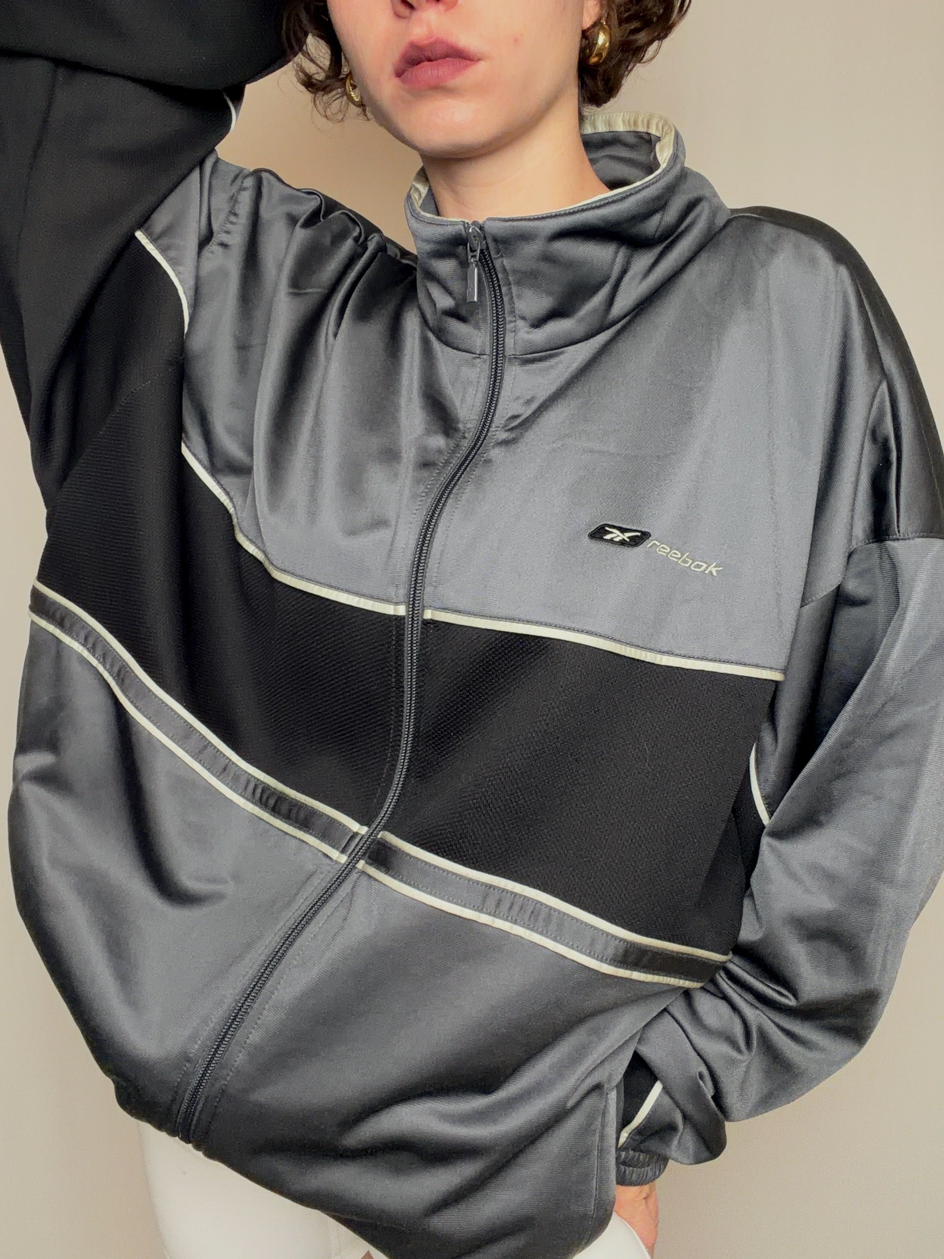 Jacket de sport Reebok 2XL vintage