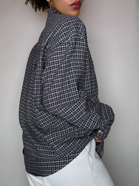 Vintage CHAPS BY RALPH LAUREN L/XL Plaid Shirt