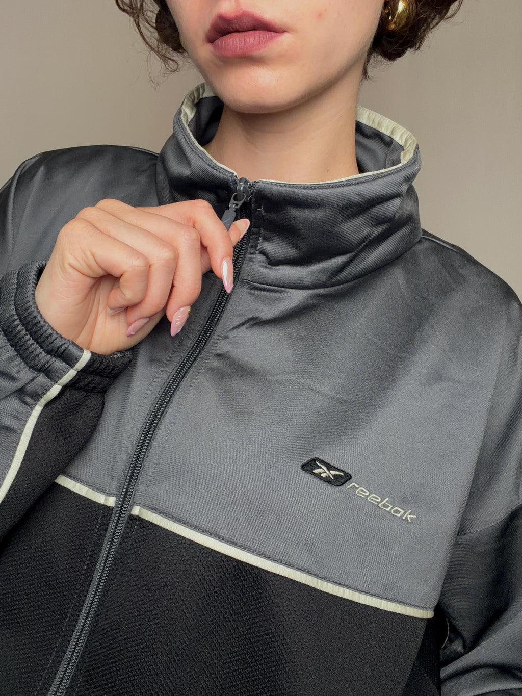 Jacket de sport Reebok 2XL vintage