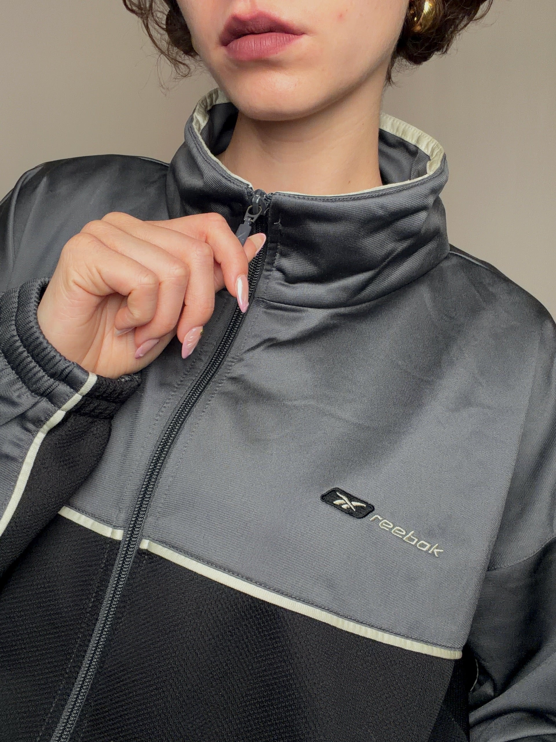Jacket de sport Reebok 2XL vintage