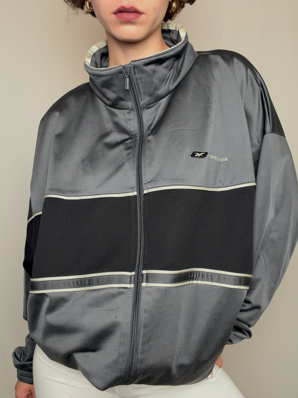 Jacket de sport Reebok 2XL vintage