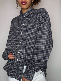 Vintage CHAPS BY RALPH LAUREN L/XL Plaid Shirt