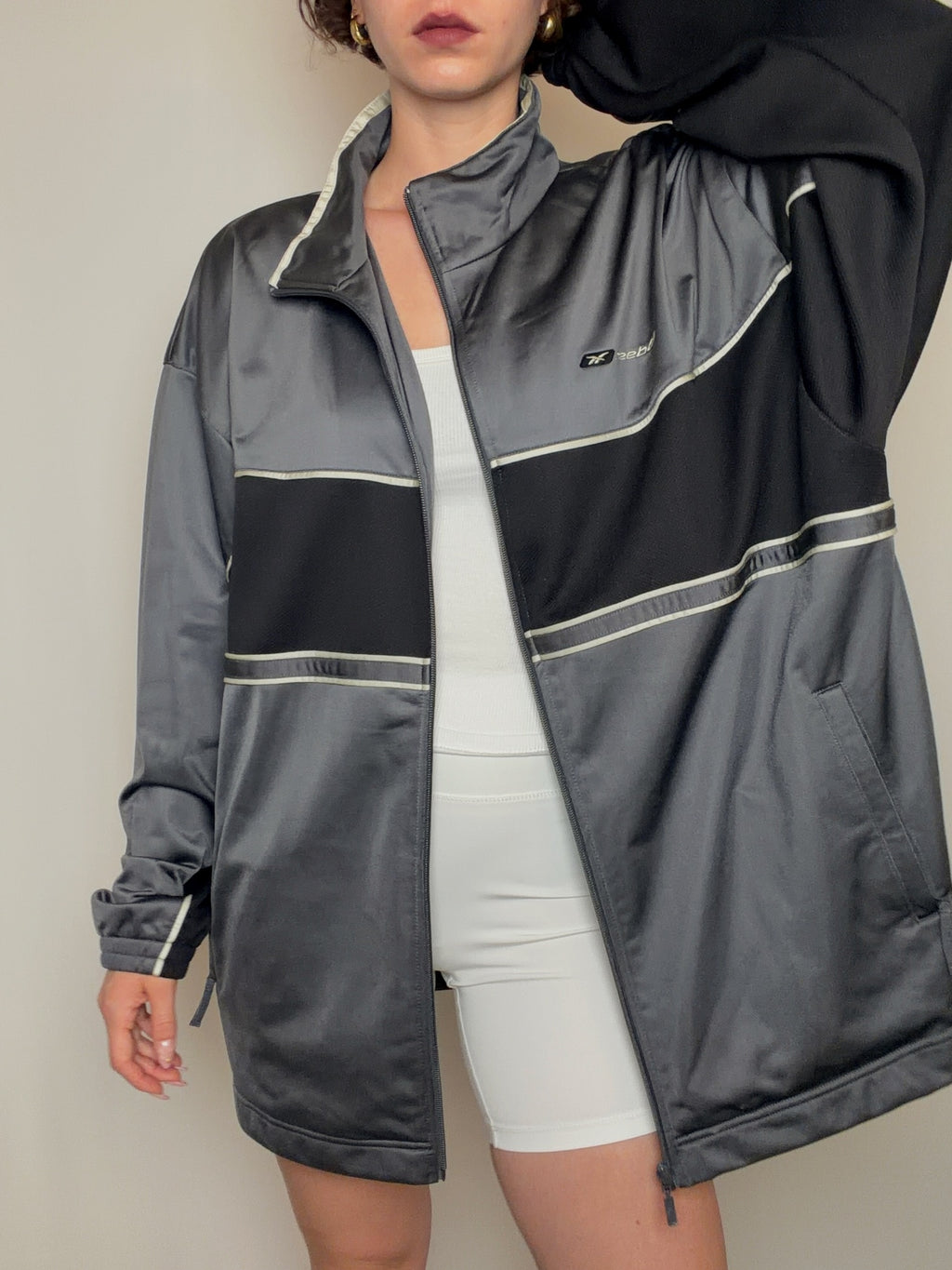 Jacket de sport Reebok 2XL vintage