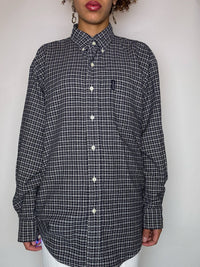 Vintage CHAPS BY RALPH LAUREN L/XL Plaid Shirt