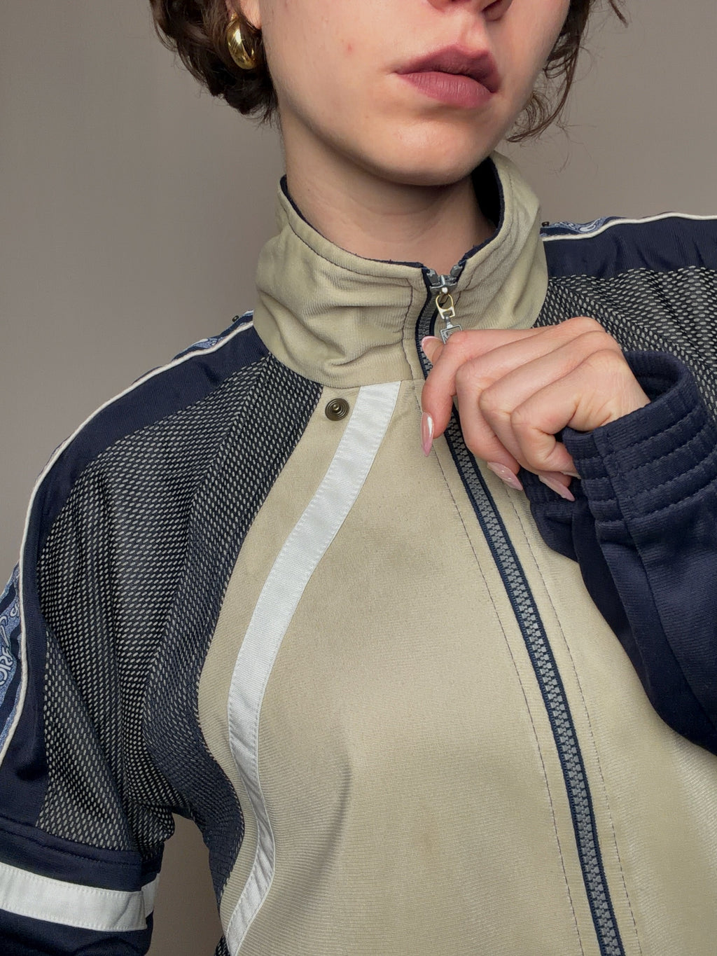 Jacket de sport Asics L vintage