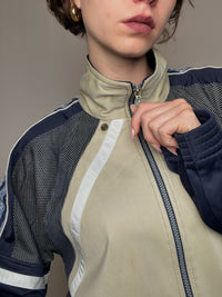 Jacket de sport Asics L vintage