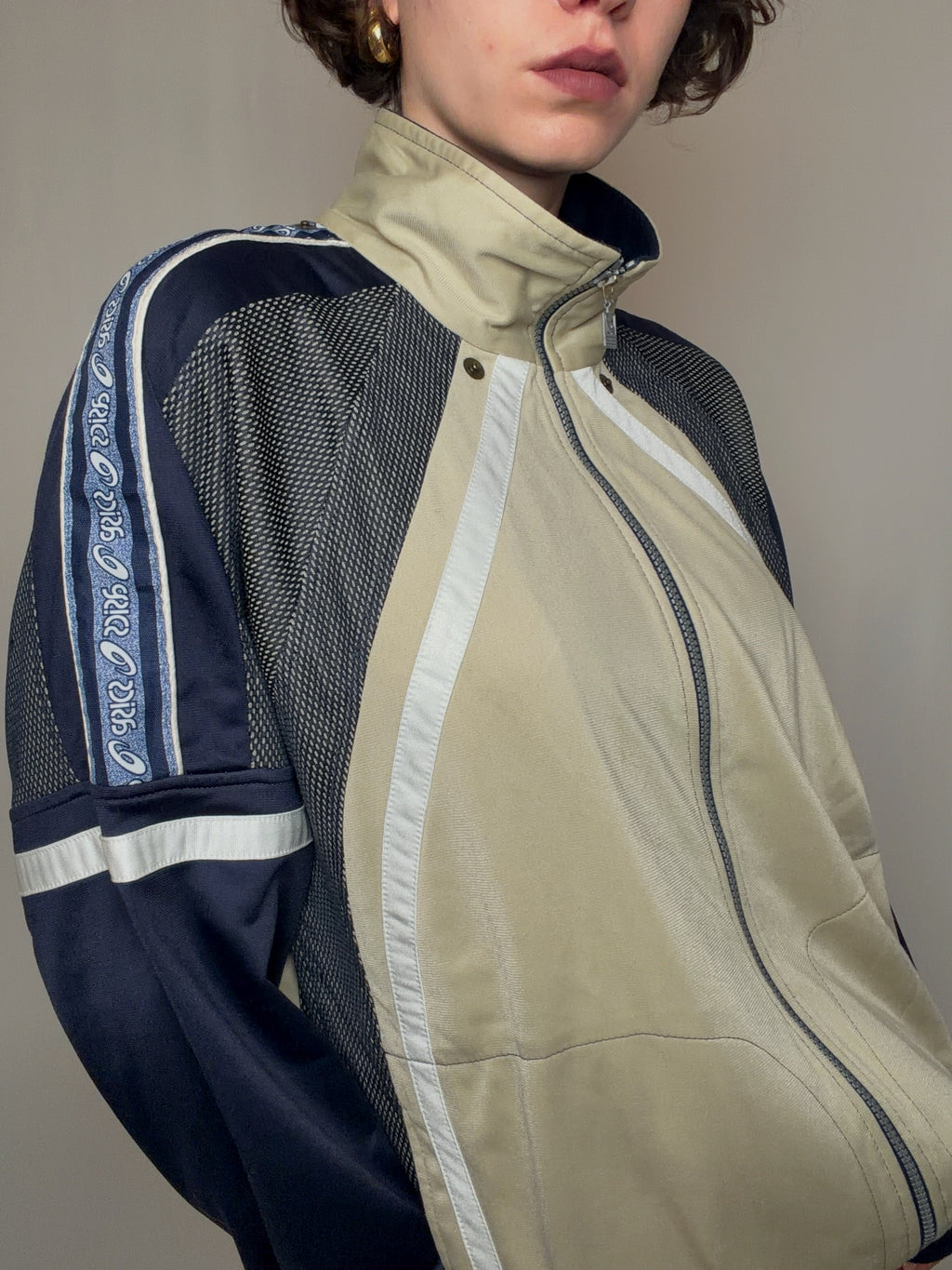 Jacket de sport Asics L vintage