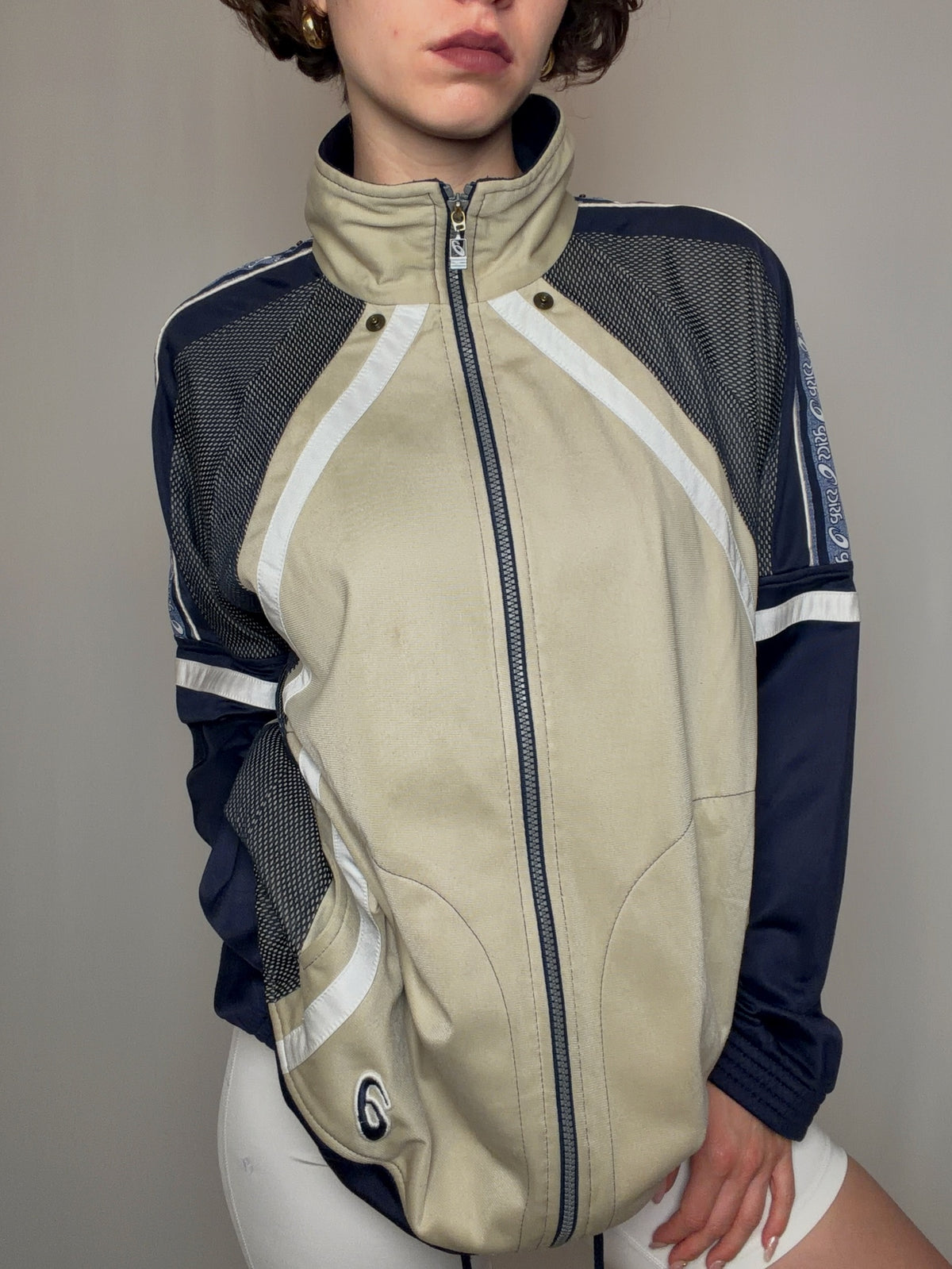 Jacket de sport Asics L vintage
