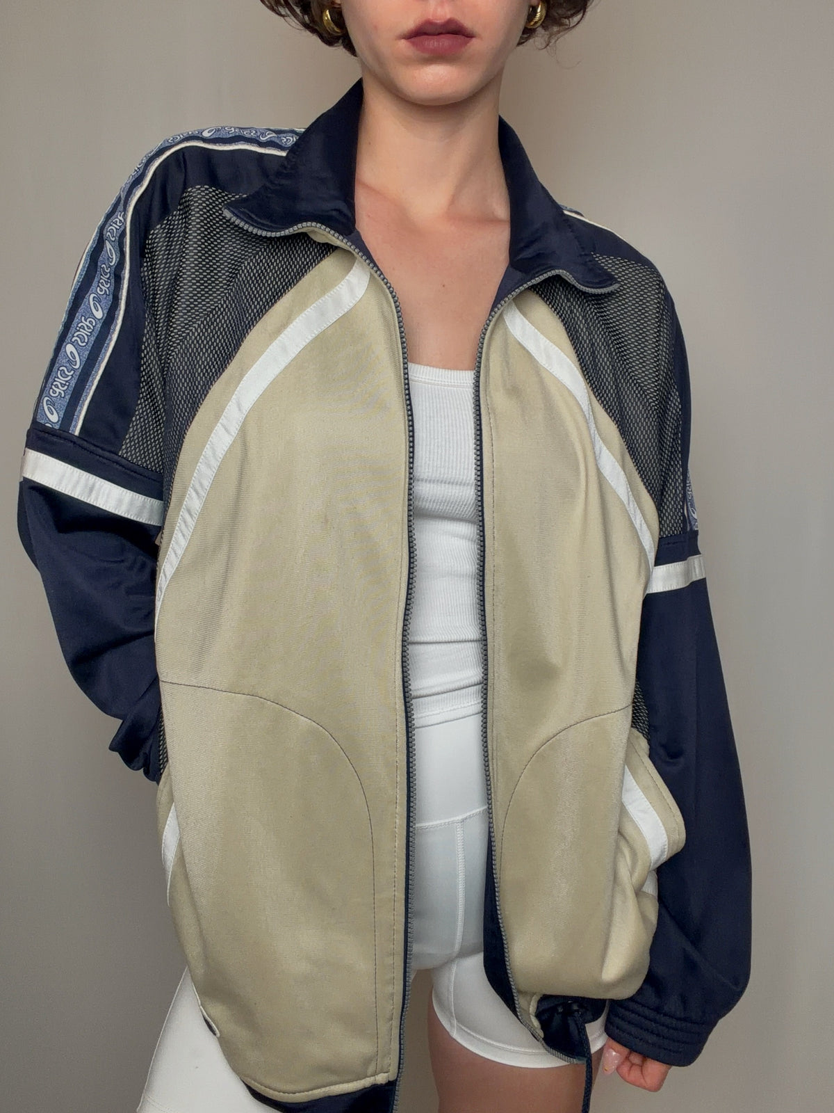 Jacket de sport Asics L vintage