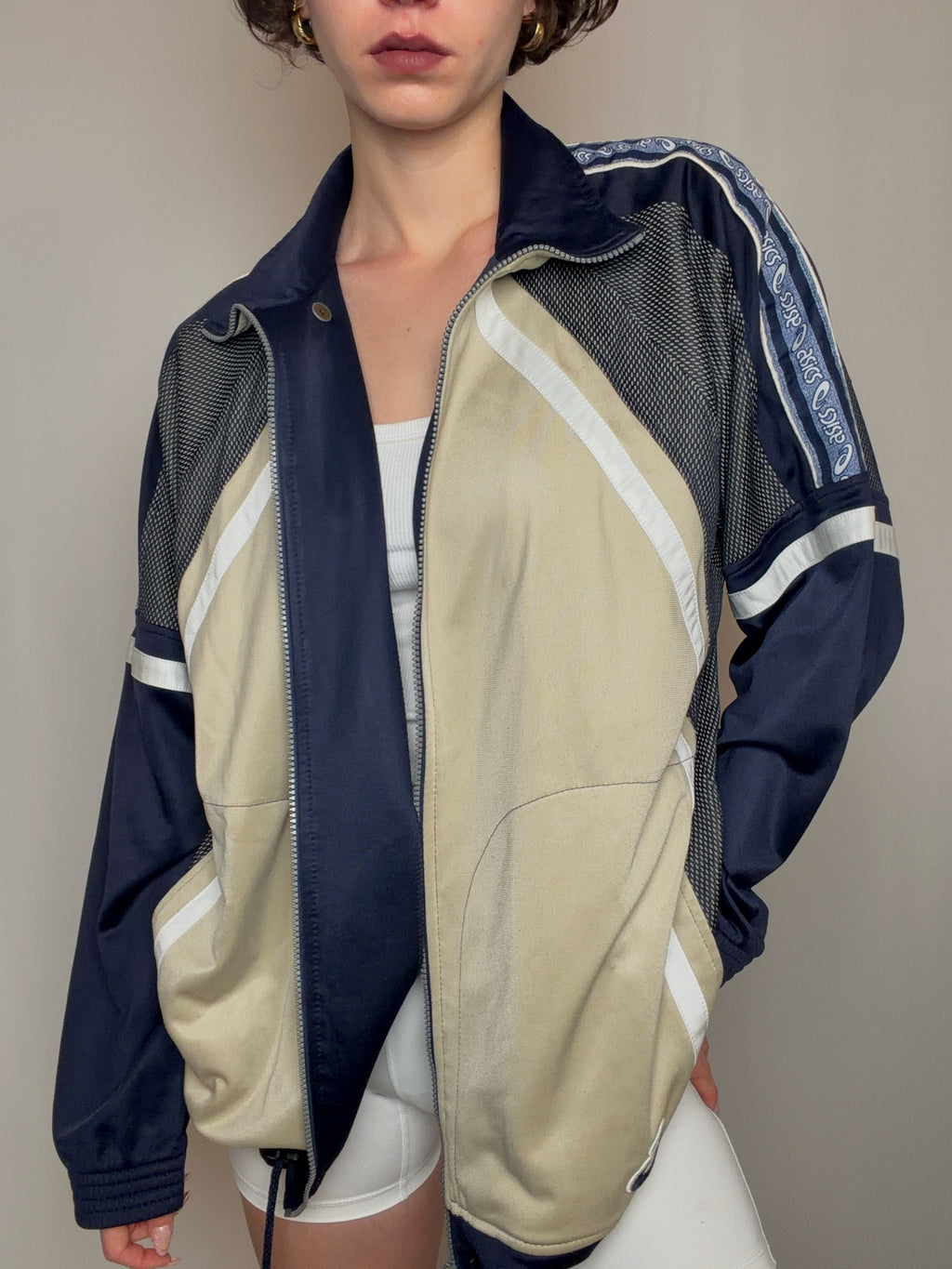 Jacket de sport Asics L vintage