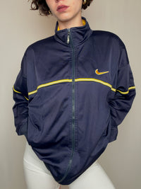Jacket de sport marine Nike XL vintage