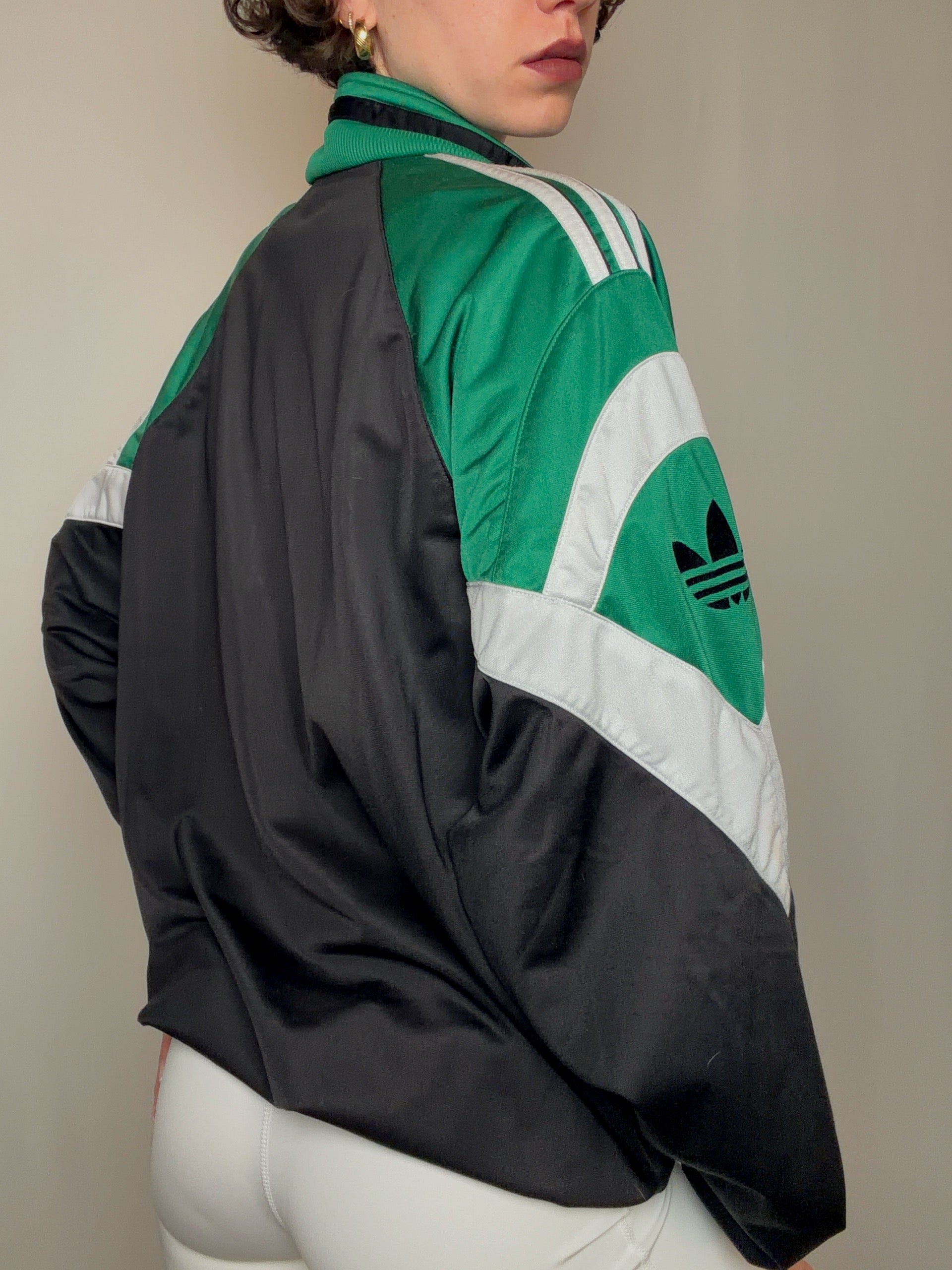 Jacket de sport Adidas L vintage