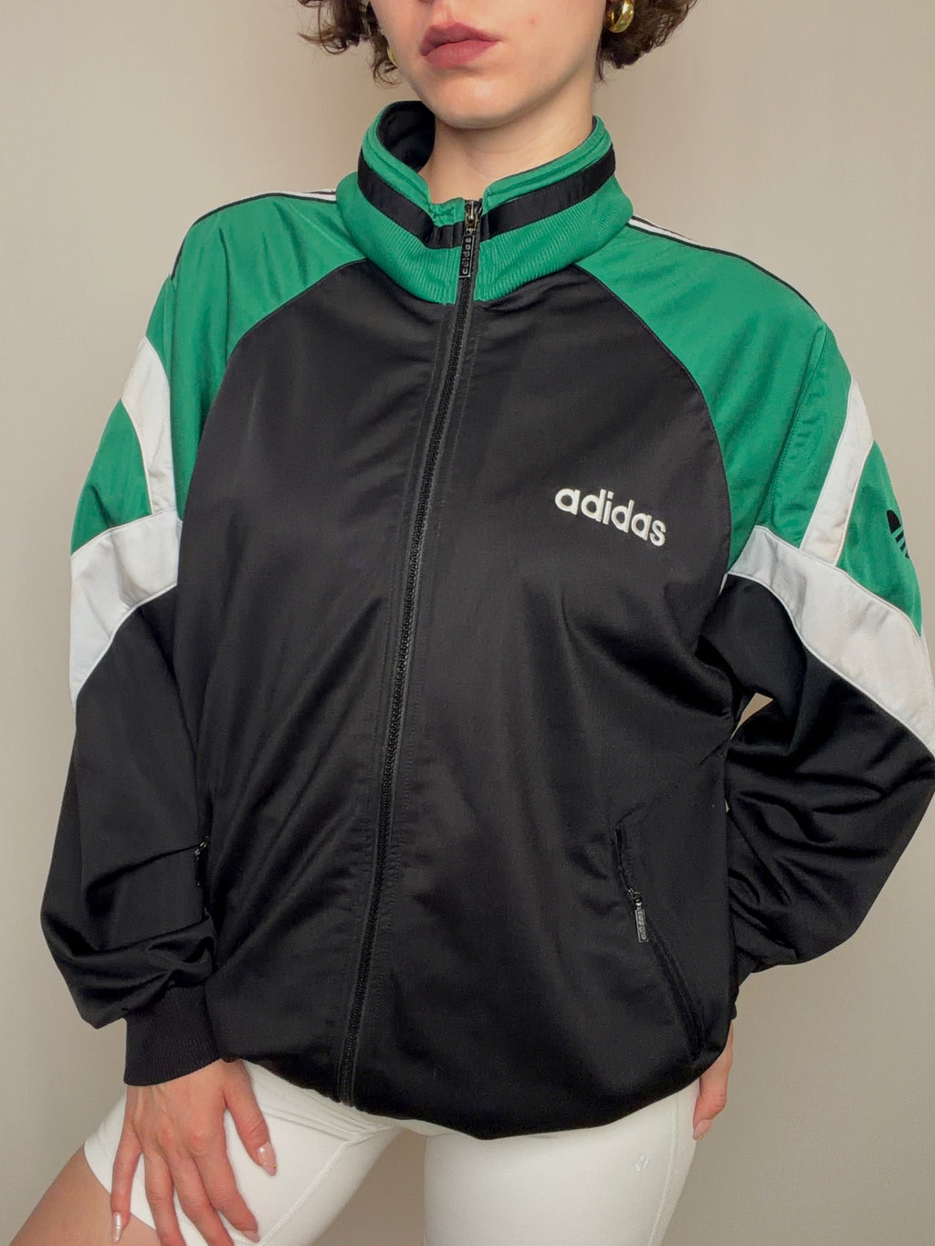 Jacket de sport Adidas L vintage