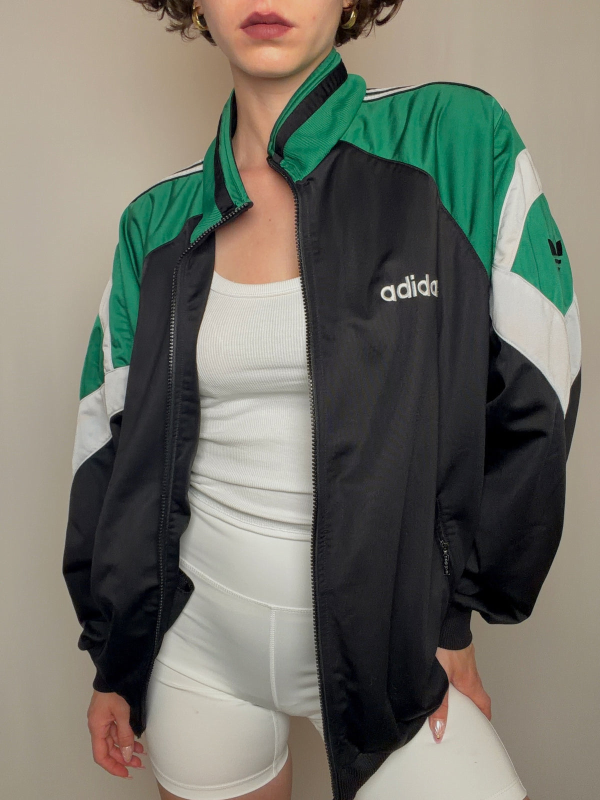 Jacket de sport Adidas L vintage
