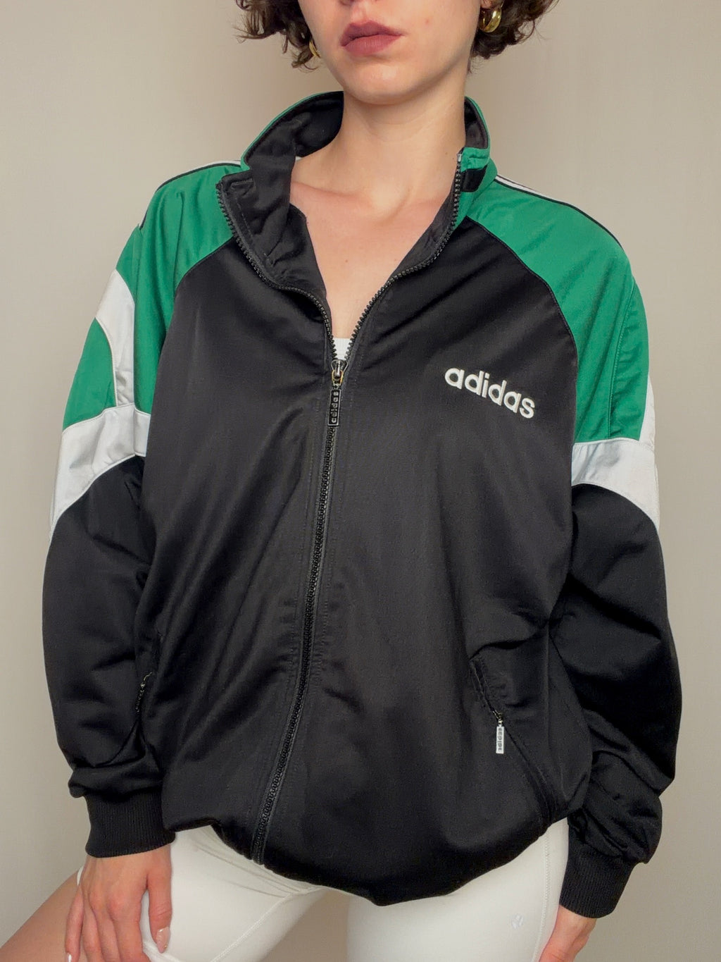 Jacket de sport Adidas L vintage