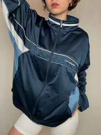 Jacket de sport marine Reebok L vintage