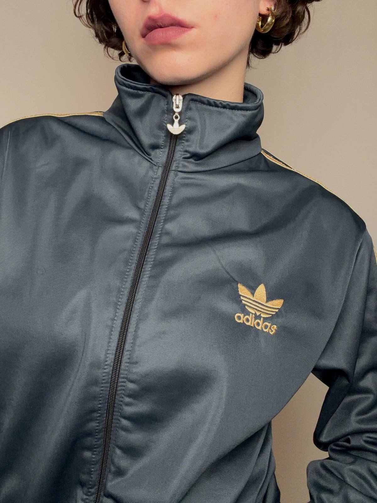 Jacket de sport Adidas M vintage