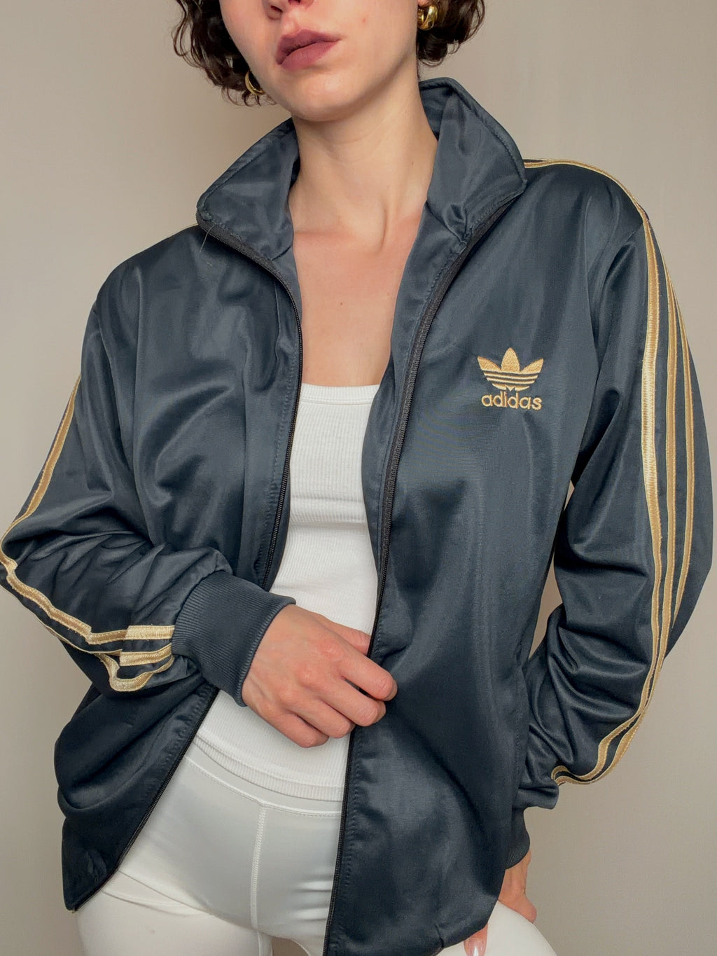 Jacket de sport Adidas M vintage